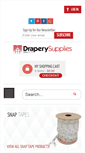 Mobile Screenshot of draperysupplies.com